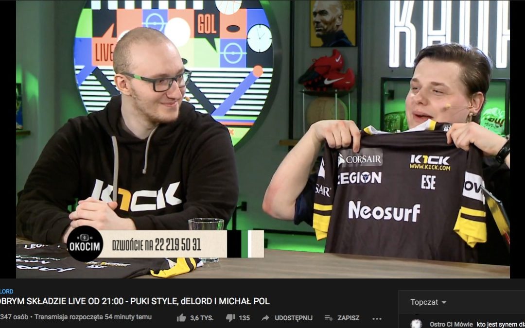 Neosurf celebrates on the back of team K1ck’s League of Legends success
