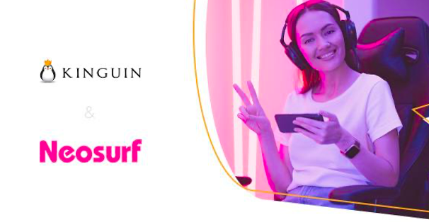 Kinguin Partners with Popular Gaming Payment Solution Neosurf