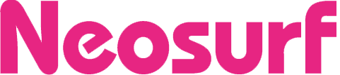 Neosurf Neosurf white logo