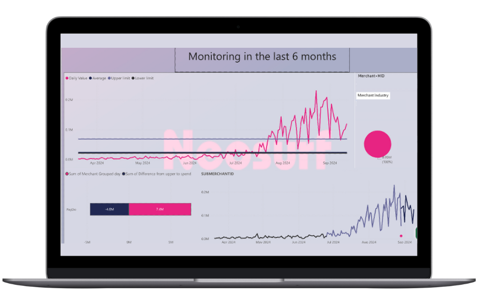 Monitoring in the last 6 months - Neosurf