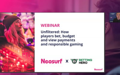 Unfiltered: How players bet, budget, and view payments and RG