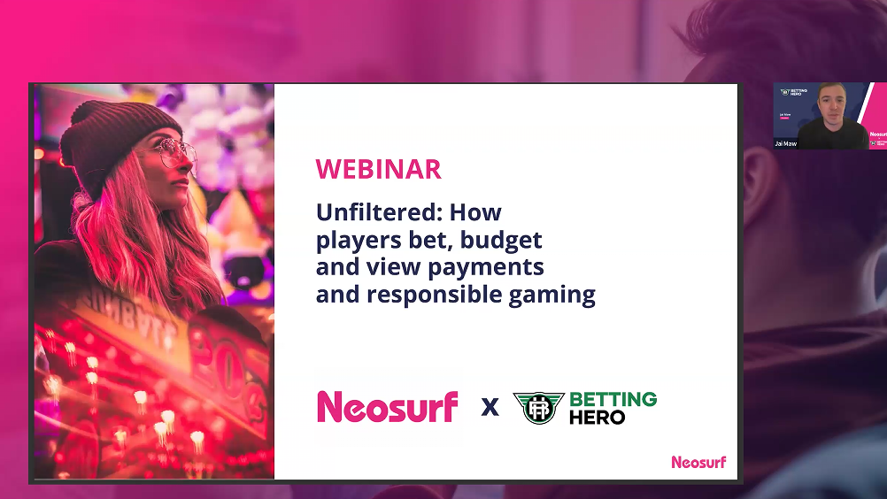 Unfiltered: How players bet, budget, and view payments and RG