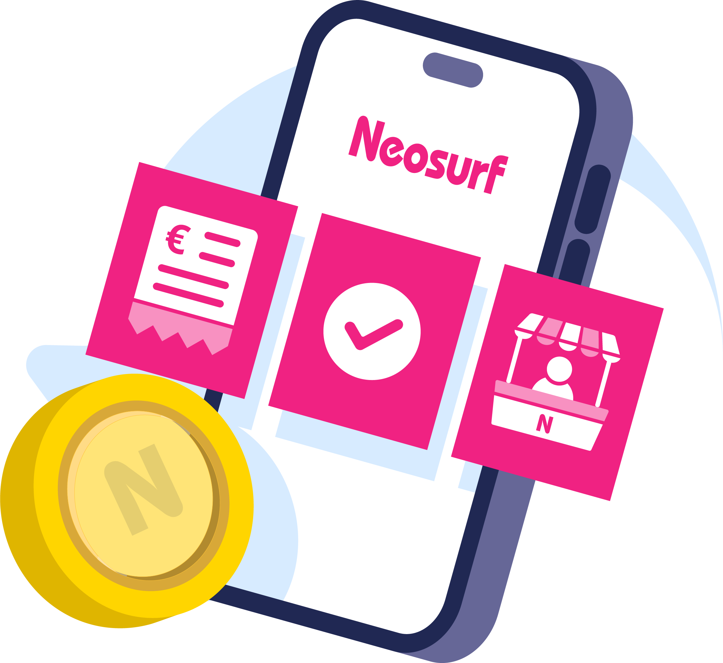 Neosurf prepaid vouchers, digital wallet and business payment solutions for merchants and PSPs 