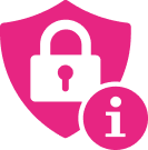 Secure data icon
